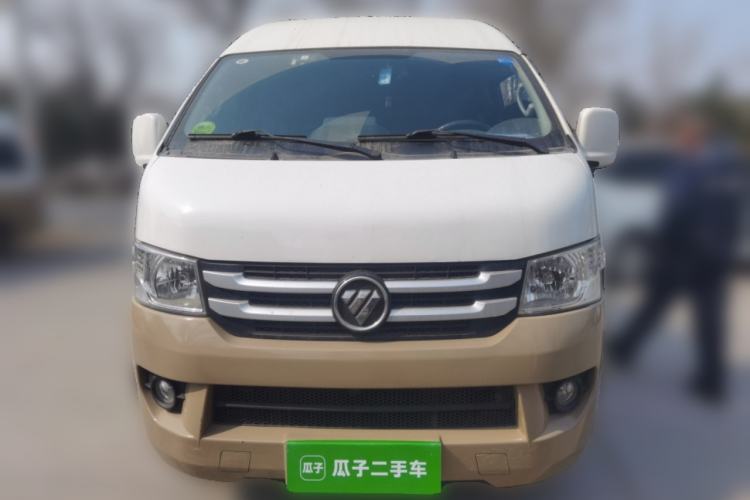 Used Foton Scenic G7 2017 2.0L Long-Wheelbase Business Edition Long-Overhead Design 10-Seater 4Q20M
