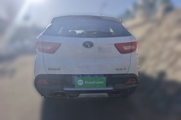 Used Soueast DX7 2017 1.5T Automatic Glory Edition
