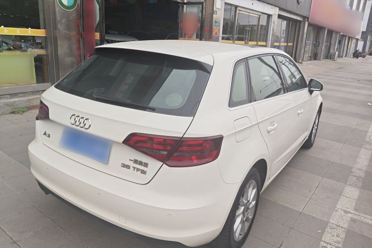 Used Audi A3 2014 Sportback 35 TFSI Automatic Style Edition Rear Right 45 Deg