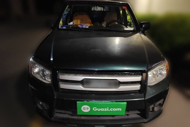 Used JMC Baodian 2018 2.9T New Value-Packed Two-Wheel-Drive Diesel Comfort Version with Extended Cargo Bed – JX4D30B5L