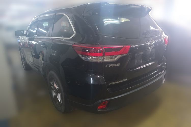 Used Toyota Highlander 2018 2.0T Four-Wheel Drive Prestige Version 7 Seats China VI Standard Rear Left 45 Deg