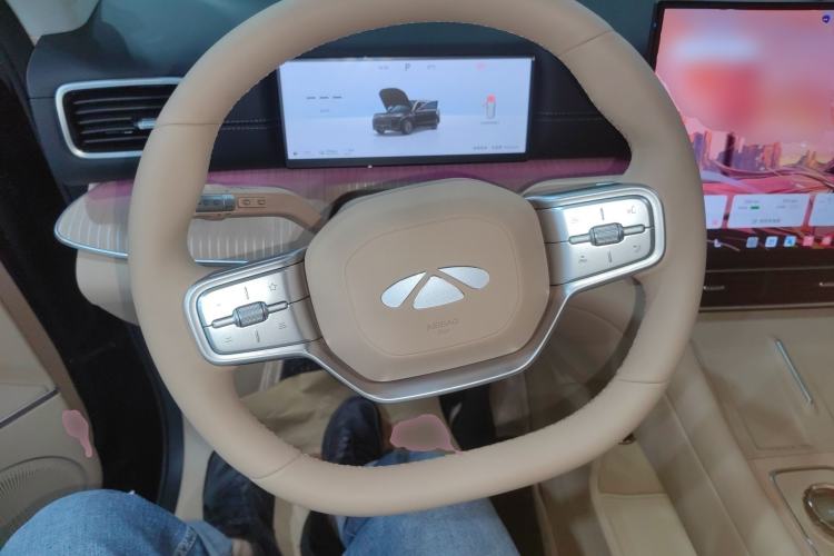 Used Chery T11 2026 Model 220 All-Wheel Drive Family Fun Edition Steering Wheel