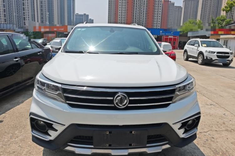 Used FORTHING Joyear X5 2017 Jingxiang Series 1.5T CVT Luxury Model
