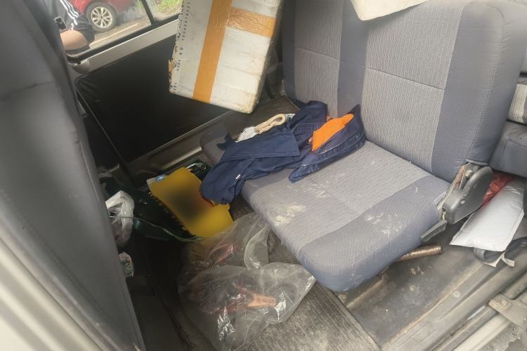 Used Wuling Zhiguang 2010 1.0L Liye Edition Left Rear Seat