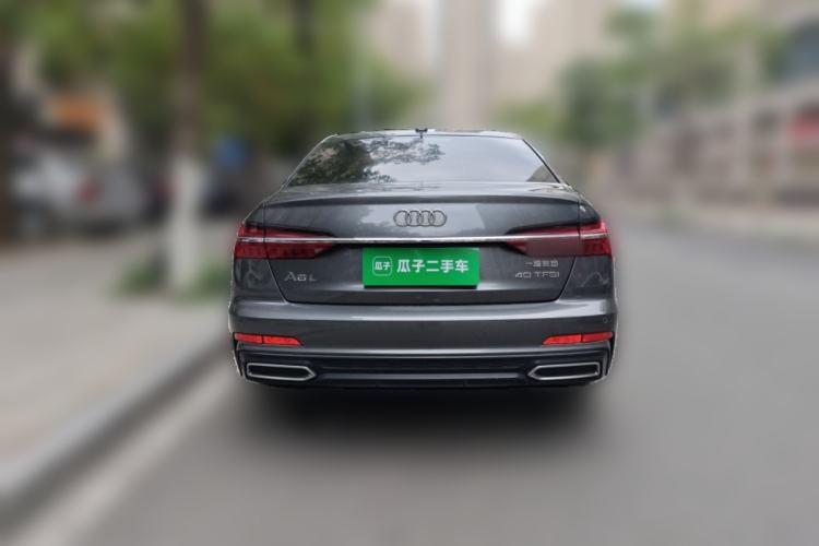 Used Audi A6L 2020 40 TFSI Luxury Dynamic Edition