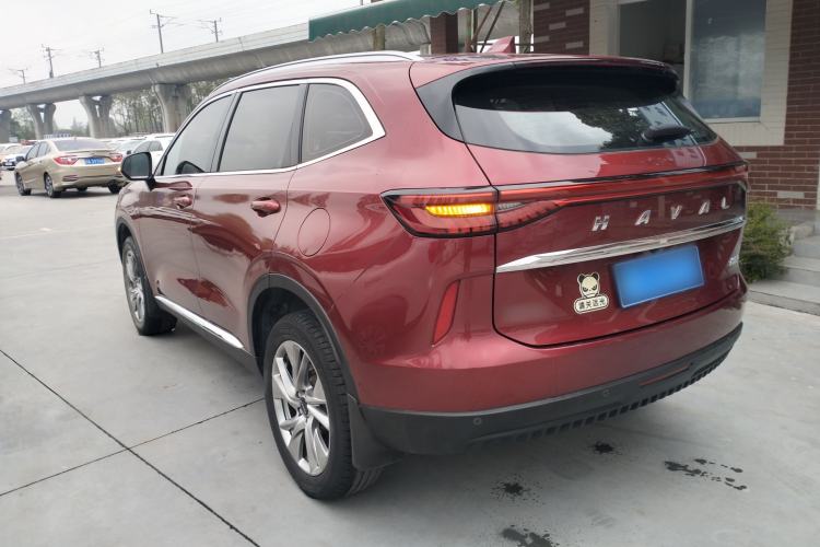 Used Haval H6 2021 3rd Generation 1.5T Automatic Two-Wheel-Drive Supreme
