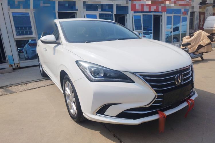 Used CHANGAN Eado 2019 High-Energy Edition 1.6L GDI Manual Pioneer Model China VI Standard Front Right 45 Deg