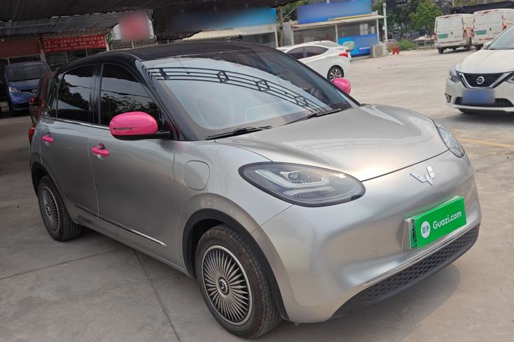 Used Wuling Bingo 2023 333 km Lingxi Connected+ Version Front Right 45 Deg