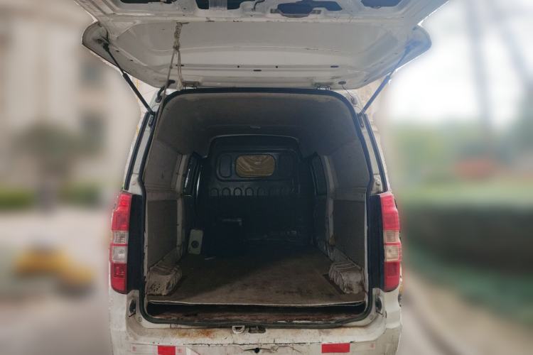 Used Farizon E5 2019 E5L Pure Electric Van with Guoxuan 39.9 kWh