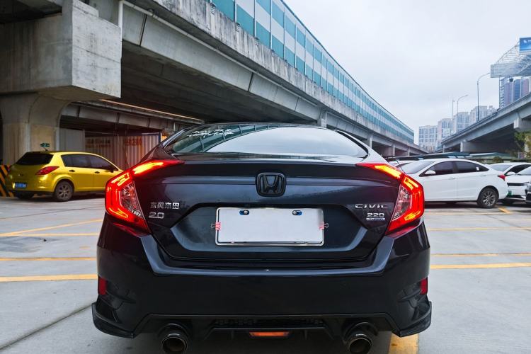 Used Honda Civic 2019 220TURBO CVT Dynamic Edition China VI
