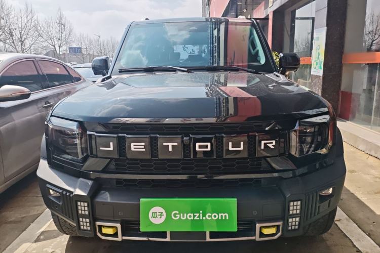 Used JETOUR Traveler 2023 2.0T Four-Wheel Drive Conqueror
