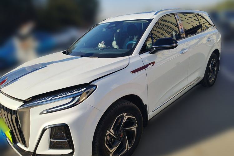 Used Hongqi HS3 2023 1.5T Two-Wheel Drive Shanwei Edition