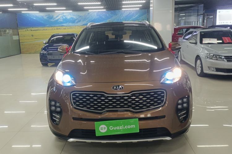 Used Kia KX5 2016 1.6T Automatic Two-Wheel Drive DLX Front