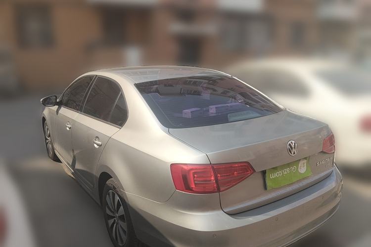 Used Volkswagen Sagitar 2018 280TSI DSG Comfort Model Rear Left 45 Deg