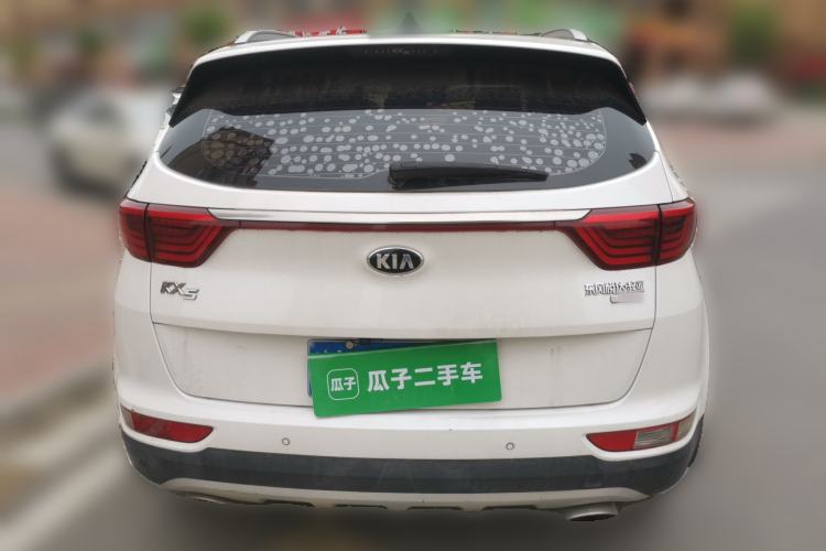 Used Kia KX5 2017 1.6T Automatic Two-Wheel Drive 15th Anniversary Special Edition DLX
