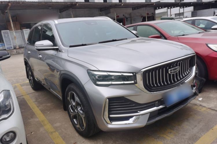 Used Geely Auto Monjaro L 2024 2.0TD High-Power Automatic Two-Wheel Drive Yunqi Version Front Right 45 Deg