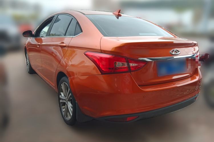 Used Chery Arrizo 5 2017 SPORT 1.5T CVT Luxury Edition Rear Left 45 Deg