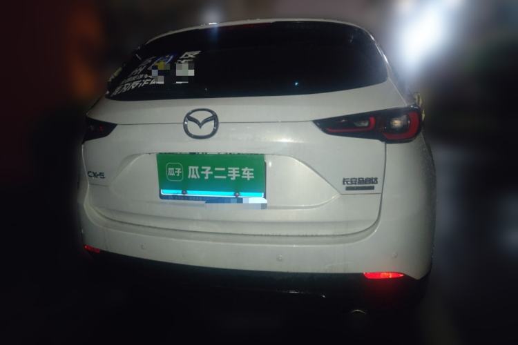 Used Mazda CX-5 2024 2.0L Automatic Two-Wheel Drive ZhiShang Pro