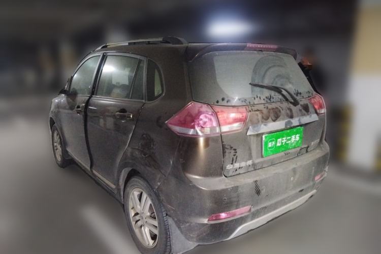 Used Jinbei Zhishang S30 2014 1.5L Manual Luxury Model
