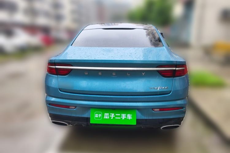 Used Geely Auto Preface 2021 2.0TD Designer's Recommended Edition Rear