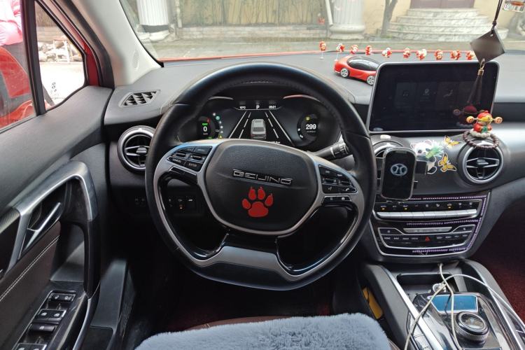 Used BAIC Beijing EU5 2020 R600 Smart Fashion Edition
