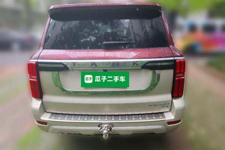 Used Tank 500 2022 3.0T High-End Custom Edition 5 Seats Rear