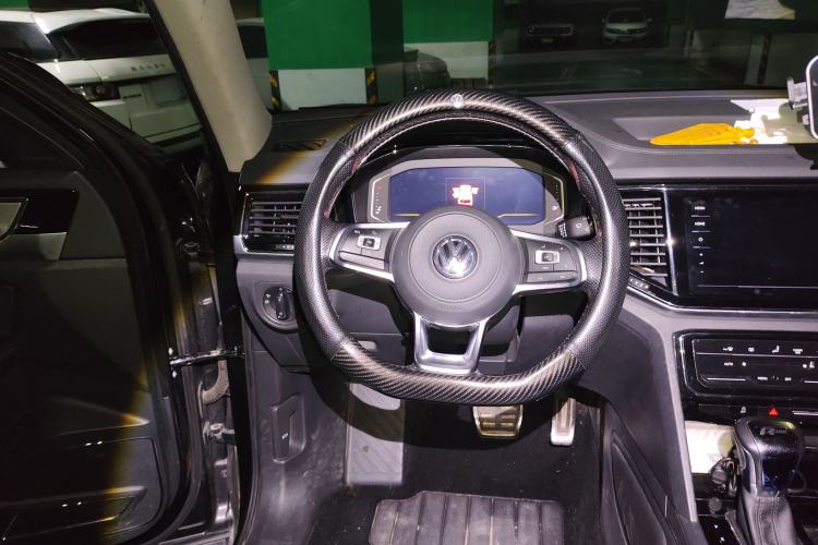 Used Volkswagen Teramont X 2020 380TSI Four-Wheel Drive Luxury Edition Steering Wheel