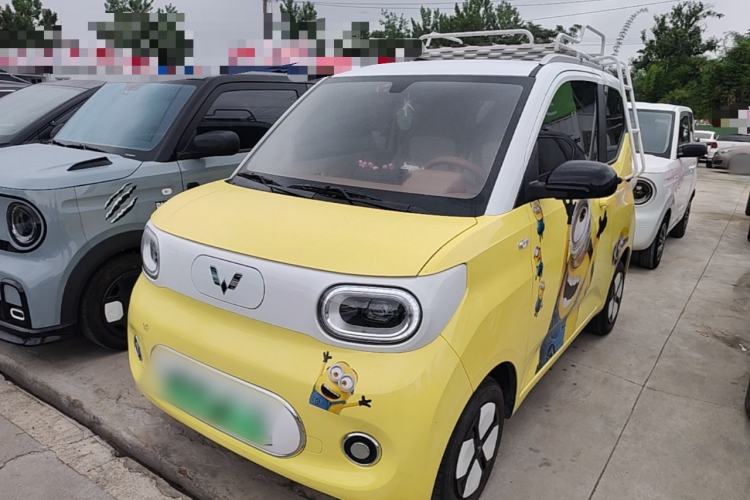 Used Wuling Hongguang MINIEV 2024 3rd Generation 215km Advanced Version