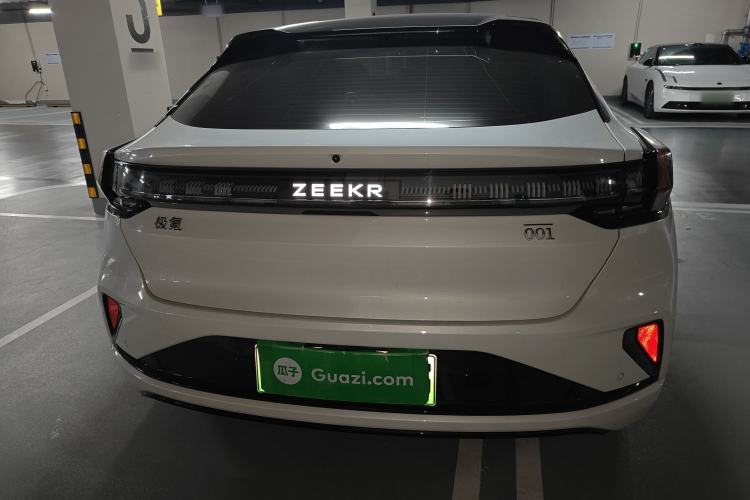 Used Zeekr 001 2025 WE Edition 95 kWh All-Wheel Drive Rear