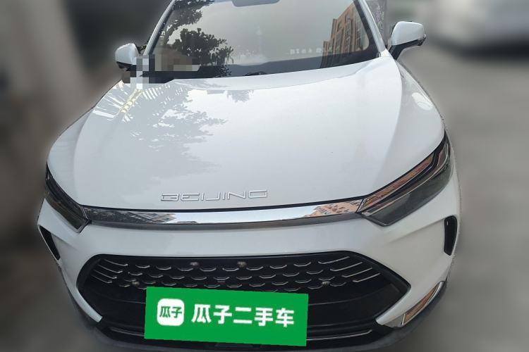 Used BAIC Beijing X7 2020 1.5TD DCT ZhiShang Edition