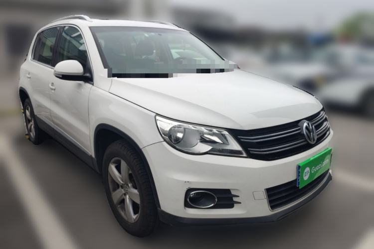 Used Volkswagen Tiguan 2012 1.8TSI Automatic Two-Wheel Drive Elite Edition Front Right 45 Deg