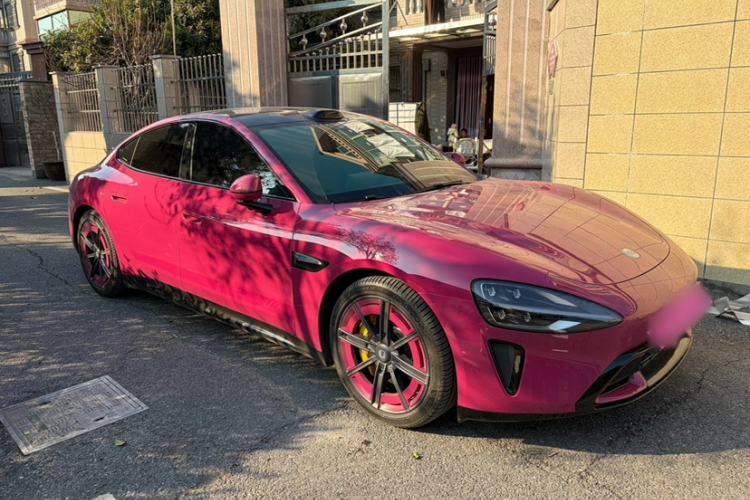 Used Xiaomi Auto SU7 2024 Four-Wheel Drive Ultra-Long Range Advanced Intelligent Driving Max Edition