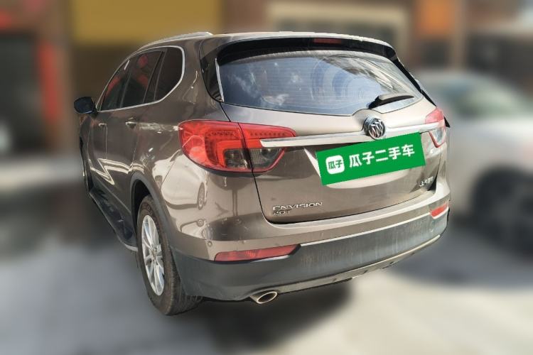 Used Buick Envision 2017 20T Two-Wheel Drive Elite Version
