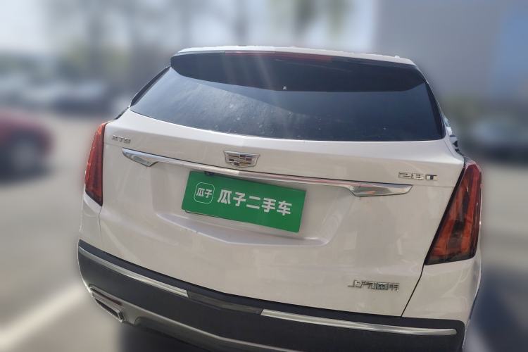 Used Cadillac XT5 2023 2.0T Two-Wheel-Drive Fashion Edition Rear