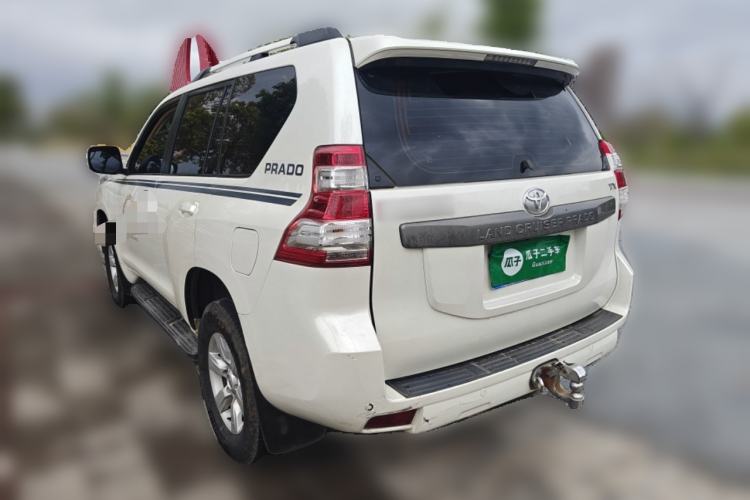 Used Toyota Prado 2015 2.7L Automatic Standard Edition Rear Left 45 Deg