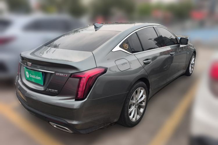 Used Cadillac CT5 2022 28T Luxury Version (Standard Edition) Rear Right 45 Deg