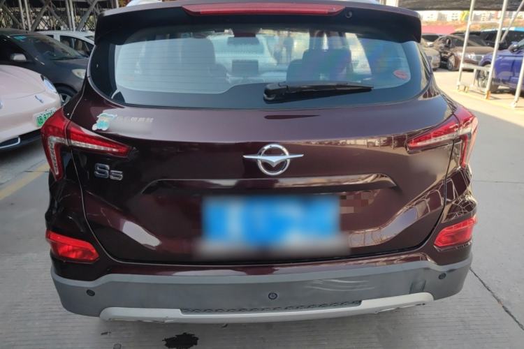 Used Haima S5 2019 160 Manual Luxury Version
