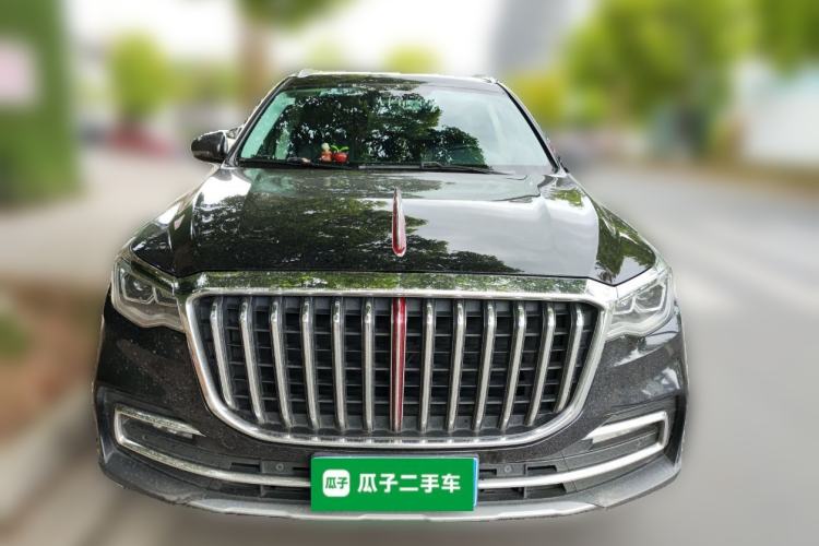 Used Hongqi HS7 2019 3.0T Automatic All-Wheel Drive Smart Connect Flagship Edition
