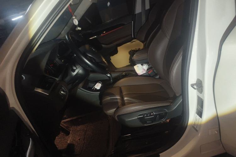 Used BMW X1 2020 sDrive20Li Fashion Model Left Front Seat