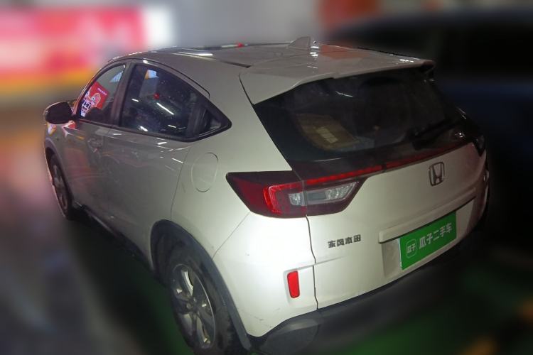 Used Honda XR-V 2019 1.5L CVT Comfort Version China VI Rear Left 45 Deg