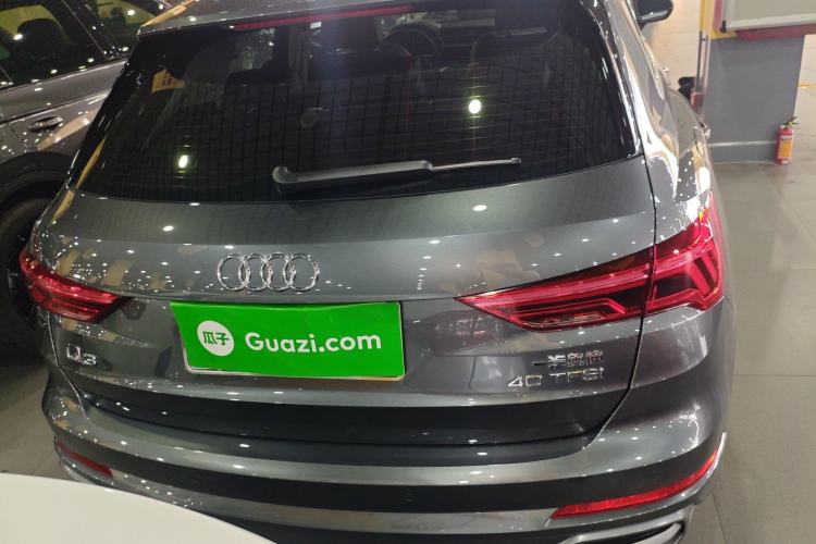 Used Audi Q3 2019 40 TFSI Fashion Dynamic Model Rear