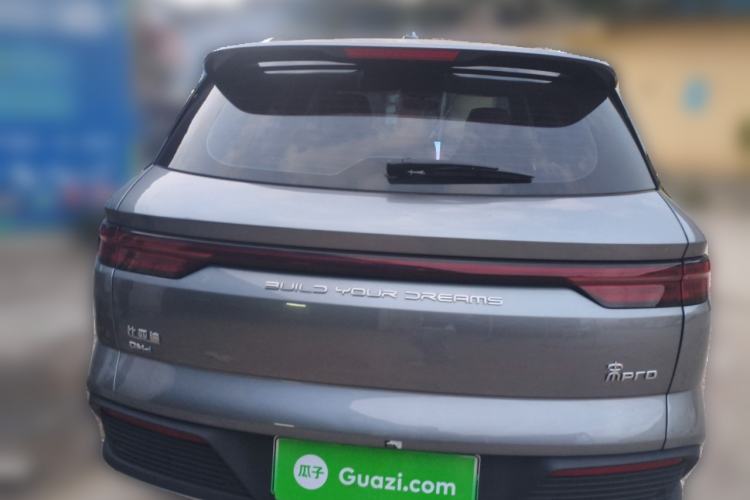 Used BYD Song Pro New Energy 2024 HONOR Edition DM-i 71KM Navigation Model