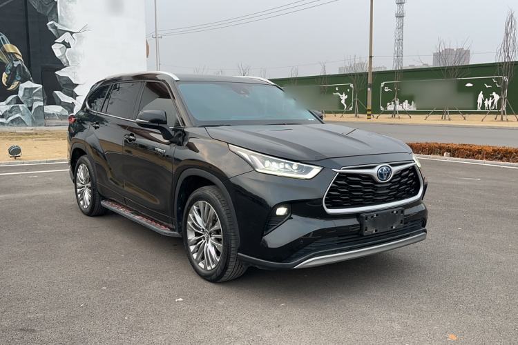 Used Toyota Highlander 2022 Dual-Engine 2.5L Four-Wheel Drive Prestige Version 7 Seats