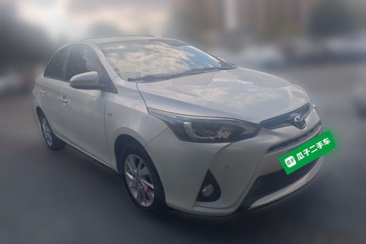 Used Toyota YARiS L Zhi Xiang 2017 1.5G CVT Xuan Dong Skyroof Edition Front Right 45 Deg
