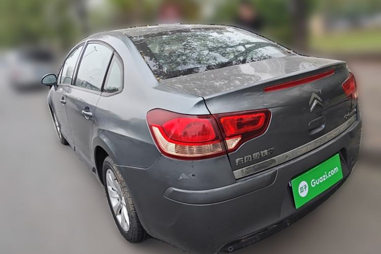 Used Citroen C-Quatre 2010 Sedan 1.6L Manual Shangle Version
