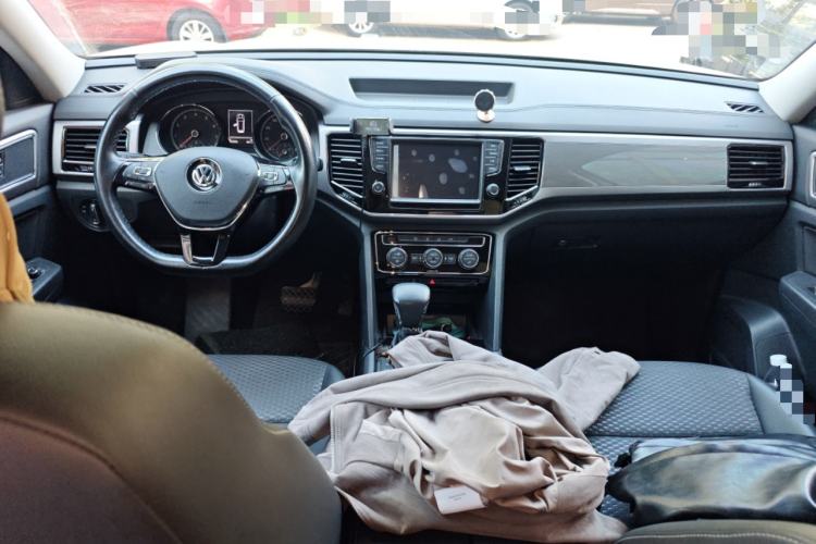 Used Volkswagen Teramont 2017 380TSI Four-Wheel Drive Comfort Edition