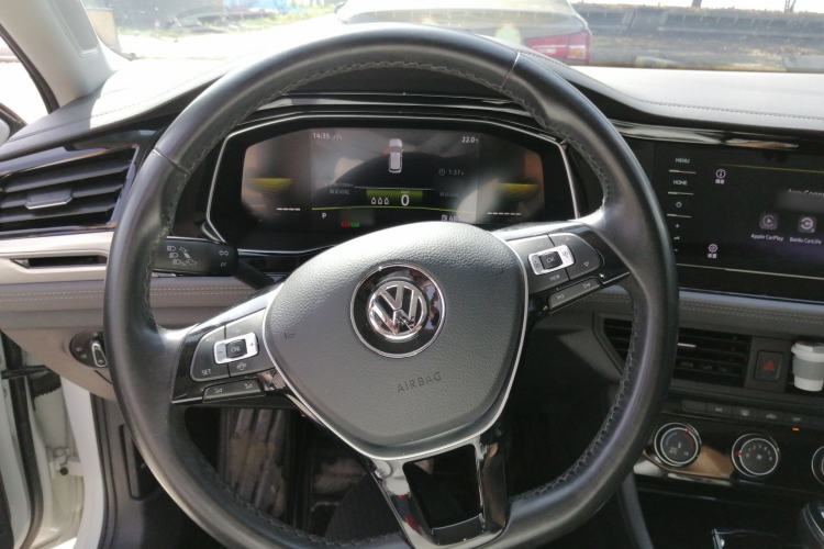 Used Volkswagen Sagitar 2021 280TSI DSG Comfort Connect Edition Steering Wheel