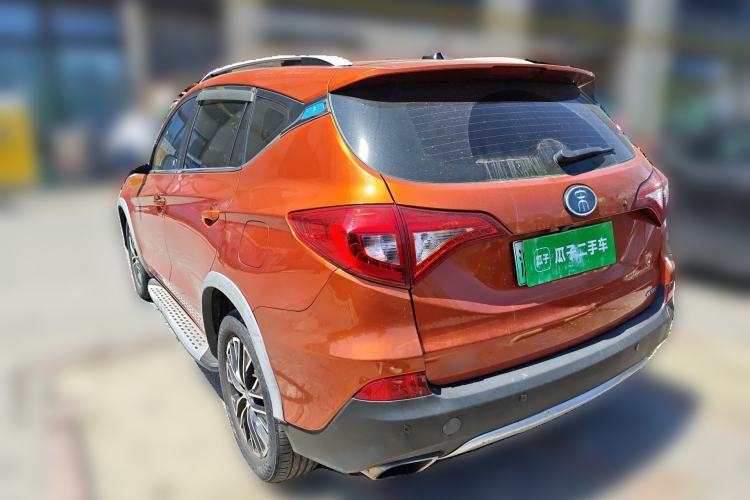 Used BYD Song New Energy 2017 Song DM 1.5TID All-Wheel Drive Prestige Model Rear Left 45 Deg