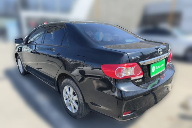 Used Toyota Corolla 2013 Special Edition 1.6L Automatic Cool GL Model Rear Left 45 Deg