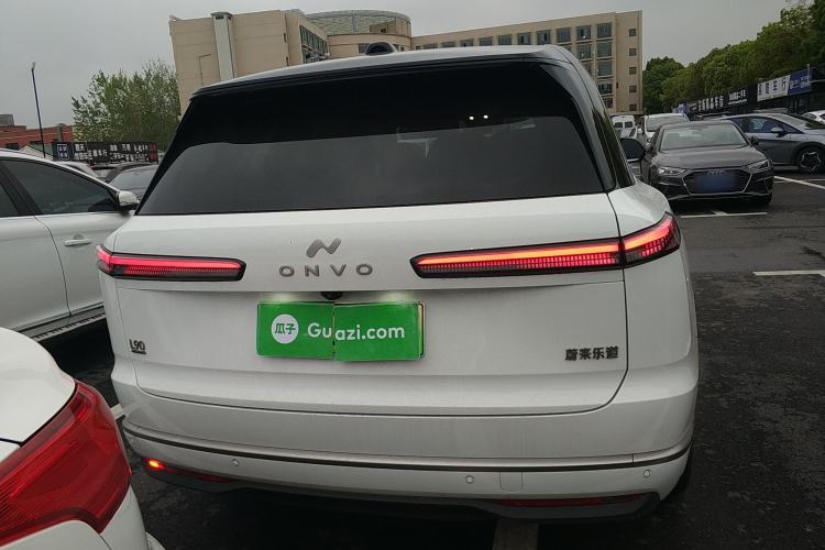 Used ONVO Luxeed L90 2025 Model—Max Six-Seater Version Rear